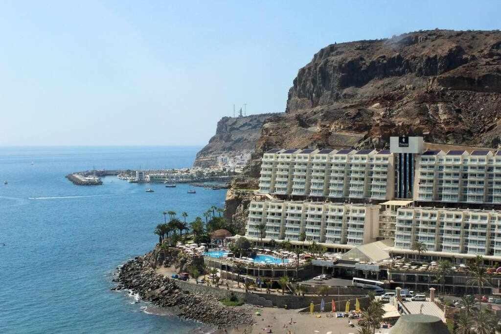Apartamento Con Diseno Moderno Y Piscina Taurito Exterior foto