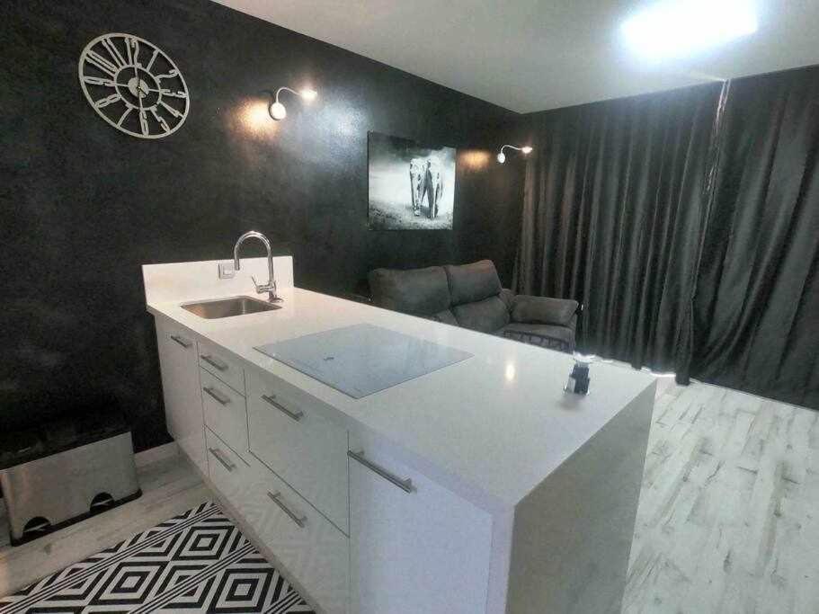 Apartamento Con Diseno Moderno Y Piscina Taurito Exterior foto