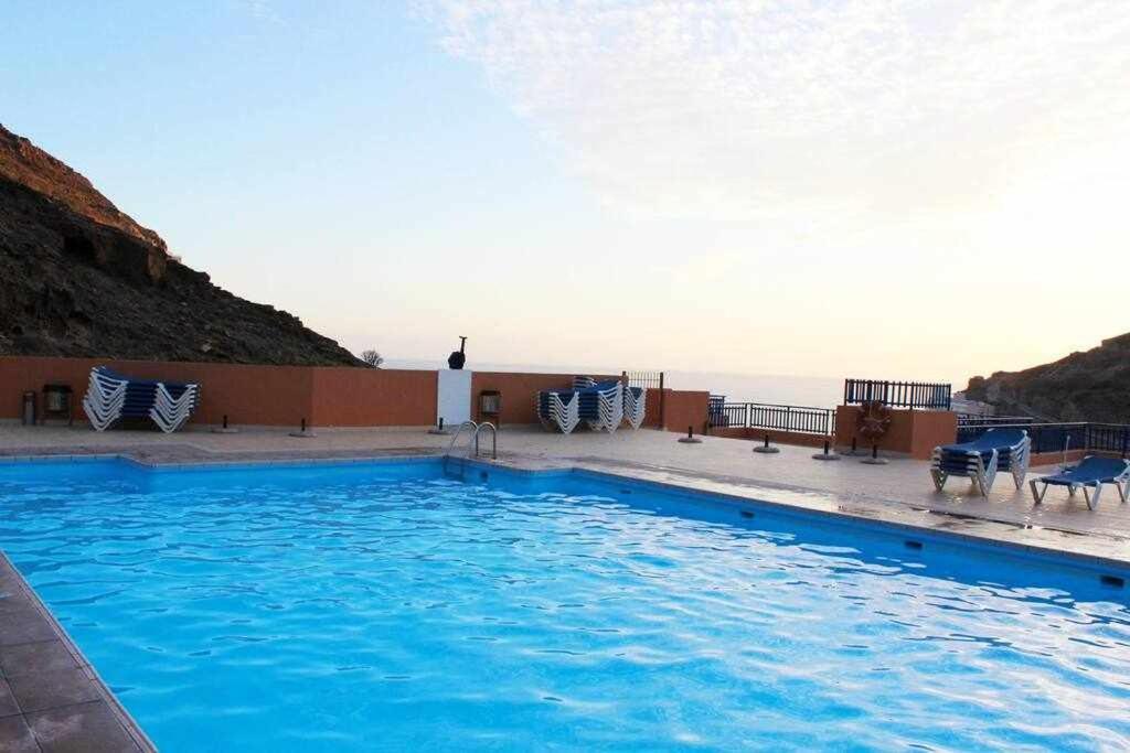 Apartamento Con Diseno Moderno Y Piscina Taurito Exterior foto