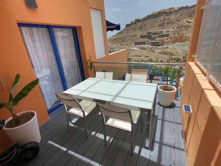 Apartamento Con Diseno Moderno Y Piscina Taurito Exterior foto