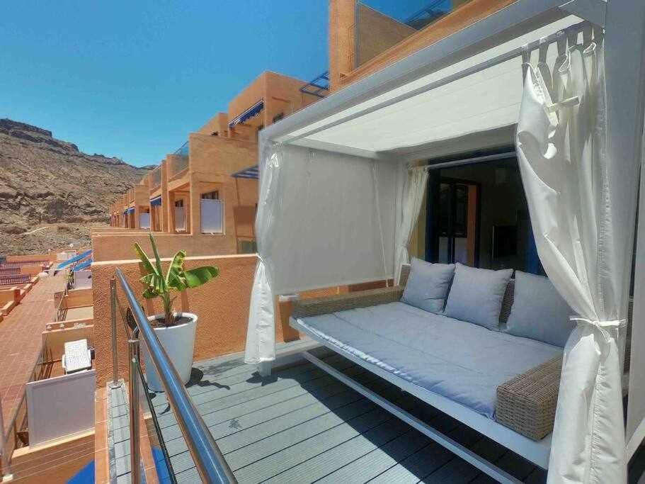 Apartamento Con Diseno Moderno Y Piscina Taurito Exterior foto